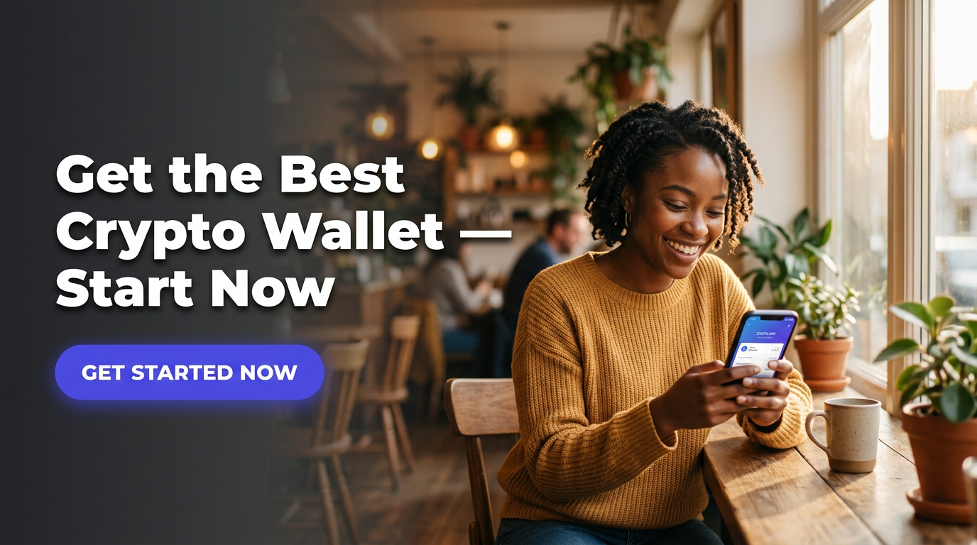 Get the Best Crypto Wallet — Start Now